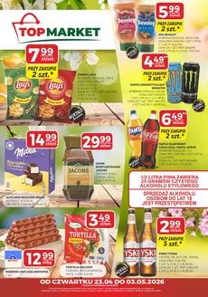 Katalog Top Market w: Wojkowice | Nasze najlepsze oferty dla Ciebie | 2026-04-23T00:00:00.000Z - 2026-05-03T00:00:00.000Z