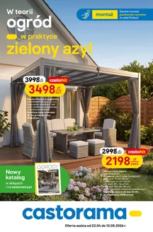 Katalog Castorama w: Czerwonak | Castorama gazetka | 2026-04-22T00:00:00.000Z - 2026-05-12T00:00:00.000Z