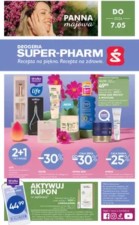 Katalog Super Pharm w: Przylep | PL11 P00002931 Super Pharm F09 168x275 book MOBILE | 2026-04-22T00:00:00.000Z - 2026-05-07T00:00:00.000Z