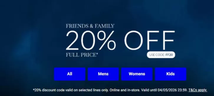 Katalog Sports Direct w: Jelenia Góra | 20 % off  | 2026-04-22T00:00:00.000Z - 2026-05-04T00:00:00.000Z