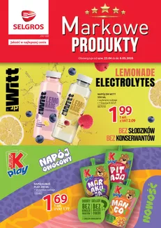 Katalog Selgros | Markowe Produkty | 2026-04-23T00:00:00.000Z - 2026-05-06T00:00:00.000Z