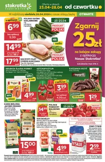 Katalog Stokrotka | Nasze najlepsze oferty dla Ciebie | 2026-04-23T00:00:00.000Z - 2026-04-28T00:00:00.000Z