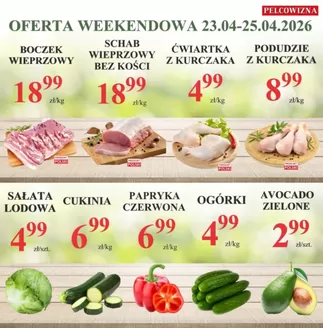 Katalog Pelcowizna w: Rudzica | Pelcowizna gazetka | 2026-04-23T00:00:00.000Z - 2026-04-25T00:00:00.000Z