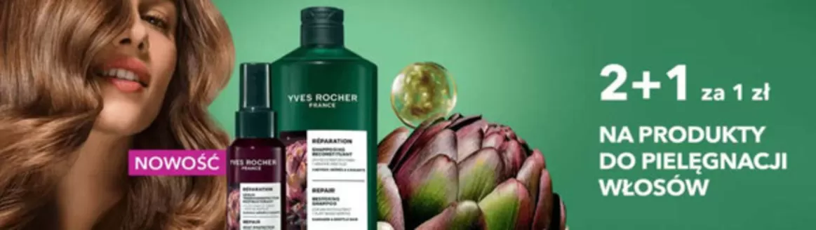 Katalog Yves Rocher w: Kraków | Do - 30%  | 2026-04-23T00:00:00.000Z - 2026-05-11T00:00:00.000Z