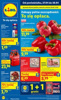 Katalog Lidl | Gazetka od 27.04 | 2026-04-27T00:00:00.000Z - 2026-04-28T00:00:00.000Z
