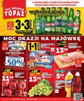 Katalog Topaz | Najlepsze oferty dla wszystkich klientów | 2026-04-30T00:00:00.000Z - 2026-05-06T00:00:00.000Z