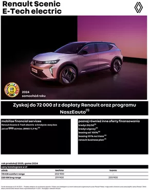 Katalog Renault w: Świętochłowice | Renault Scenic E-Tech Electric | 2025-02-26T00:00:00.000Z - 2026-02-26T00:00:00.000Z