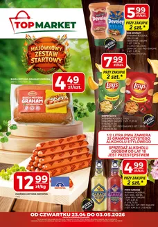 Katalog Polska Grupa Supermarketów w: Gliwice | Gazetka Top Market do 3.05  | 2026-04-27T00:00:00.000Z - 2026-05-03T00:00:00.000Z