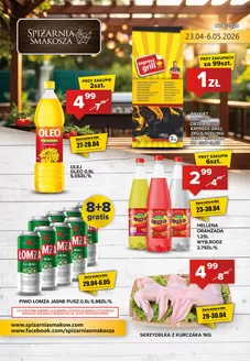 Katalog Spiżarnia w: Gliwice | Gazetka do 6.05  | 2026-04-27T00:00:00.000Z - 2026-05-06T00:00:00.000Z