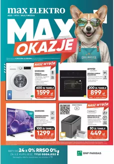 Katalog Max Elektro w: Pszczyna | Offerte Max Elektro | 2026-04-28T00:00:00.000Z - 2026-05-27T00:00:00.000Z