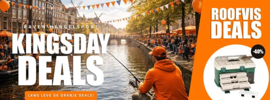 Katalog Raven w: Łódź | Kingsday deals | 2026-04-28T00:00:00.000Z - 2026-05-12T00:00:00.000Z