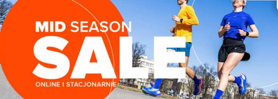 Katalog Sklep Biegacza w: Łódź | Mid season sale  | 2026-04-28T00:00:00.000Z - 2026-05-12T00:00:00.000Z