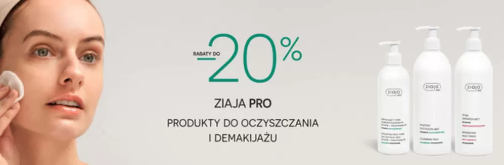 Katalog Ziaja w: Namysłów | Rabaty do - 20%  | 2026-04-28T00:00:00.000Z - 2026-05-18T00:00:00.000Z