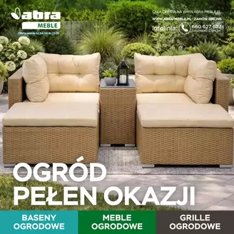 Katalog Abra w: Bełchatów | Oferty dla łowców okazji | 2026-04-24T00:00:00.000Z - 2026-05-13T00:00:00.000Z