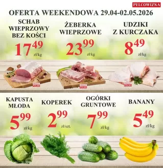 Katalog Pelcowizna | Pelcowizna gazetka | 2026-04-29T00:00:00.000Z - 2026-05-02T00:00:00.000Z