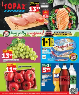 Katalog Topaz | Specjalne oferty dla Ciebie | 2026-04-30T00:00:00.000Z - 2026-05-06T00:00:00.000Z