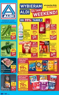 Katalog Aldi | Ekskluzywne oferty dla naszych klientów | 2026-04-30T00:00:00.000Z - 2026-05-02T00:00:00.000Z