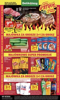 Katalog Delikatesy Centrum w: Gołków | Aktualne oferty i promocje | 2026-04-30T00:00:00.000Z - 2026-05-06T00:00:00.000Z