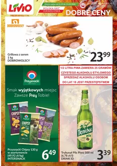 Katalog Livio | Najlepsze oferty i rabaty | 2026-05-01T00:00:00.000Z - 2026-05-31T00:00:00.000Z