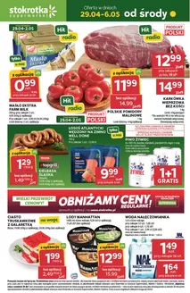 Katalog Stokrotka | Nowe oferty do odkrycia | 2026-04-29T00:00:00.000Z - 2026-05-06T00:00:00.000Z
