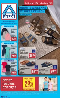 Katalog Aldi | Najlepsze oferty dla wszystkich klientów | 2026-04-29T00:00:00.000Z - 2026-05-05T00:00:00.000Z