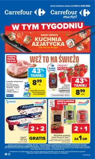 Katalog Carrefour Market w: Jabłonka | Gazetka Carrefour Market od poniedziałku | 2026-05-03T00:00:00.000Z - 2026-05-09T00:00:00.000Z