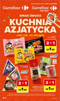 Katalog Carrefour | Gazetka Kuchnia azjatycka | 2026-05-03T00:00:00.000Z - 2026-05-16T00:00:00.000Z