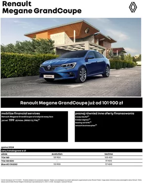 Katalog Renault w: Świętochłowice | Renault Megane Grandcoupé | 2025-03-07T00:00:00.000Z - 2026-03-07T00:00:00.000Z