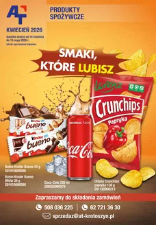 Katalog AT w: Czerwionka-Leszczyny | Produkty spożywcze | 2026-05-04T00:00:00.000Z - 2026-05-14T00:00:00.000Z