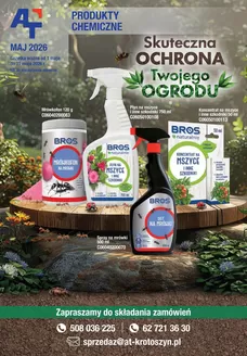 Katalog AT w: Czerwionka-Leszczyny | Produkty chemiczne | 2026-05-04T00:00:00.000Z - 2026-05-31T00:00:00.000Z