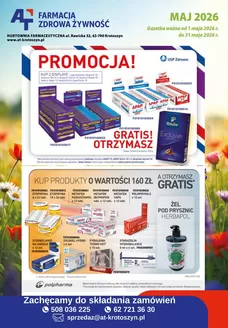 Katalog AT w: Czerwionka-Leszczyny | Farmacja / zdrowa żywność | 2026-05-04T00:00:00.000Z - 2026-05-31T00:00:00.000Z