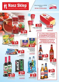 Katalog Premium Nasz Sklep w: Czerwionka-Leszczyny | Oferta ważna do 13.05 | 2026-05-04T00:00:00.000Z - 2026-05-13T00:00:00.000Z