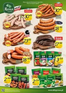 Katalog Rosa w: Czerwionka-Leszczyny | Ofera ważna do 5 maja  | 2026-05-04T00:00:00.000Z - 2026-05-05T00:00:00.000Z