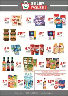 Katalog Sklep Polski w: Czerwionka-Leszczyny | Promocje, które się opłacają!  | 2026-05-04T00:00:00.000Z - 2026-05-17T00:00:00.000Z