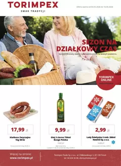 Katalog Torimpex w: Czerwionka-Leszczyny | Torimpex gazetka | 2026-05-04T00:00:00.000Z - 2026-05-16T00:00:00.000Z