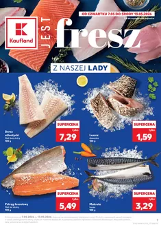 Katalog Kaufland | Oszczędzaj teraz dzięki naszym ofertom | 2026-05-07T00:00:00.000Z - 2026-05-13T00:00:00.000Z