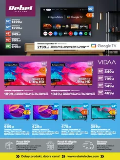 Katalog Rebel Electro w: Pilawa | Gazetka ważna do 18.06.2025 | 2026-05-05T00:00:00.000Z - 2026-06-18T00:00:00.000Z