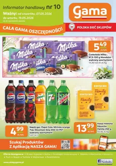 Katalog GAMA | Ekskluzywne oferty i okazje | 2026-05-07T00:00:00.000Z - 2026-05-19T00:00:00.000Z