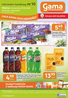 Katalog GAMA | Ekskluzywne oferty i okazje | 2026-05-07T00:00:00.000Z - 2026-05-19T00:00:00.000Z