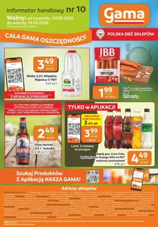 Katalog GAMA | Oferty dla łowców okazji | 2026-05-07T00:00:00.000Z - 2026-05-19T00:00:00.000Z