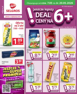 Katalog Selgros | Oferta dla profesjonalistów | 2026-05-07T00:00:00.000Z - 2026-05-20T00:00:00.000Z