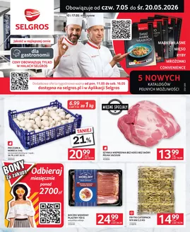 Katalog Selgros | Oferta dla gastronomii | 2026-05-07T00:00:00.000Z - 2026-05-20T00:00:00.000Z