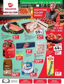 Katalog Selgros | Oferta Spożywcza | 2026-05-07T00:00:00.000Z - 2026-05-20T00:00:00.000Z