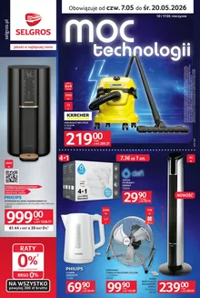 Katalog Selgros | Katalog Elektro AGD | 2026-05-07T00:00:00.000Z - 2026-05-20T00:00:00.000Z
