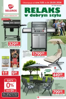 Katalog Selgros | Katalog Ogród | 2026-05-07T00:00:00.000Z - 2026-05-20T00:00:00.000Z