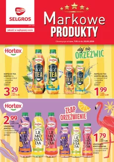 Katalog Selgros | Markowe Produkty | 2026-05-07T00:00:00.000Z - 2026-05-20T00:00:00.000Z