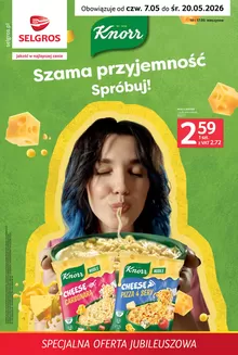 Katalog Selgros | Specjalna Oferta Jubileuszowa | 2026-05-07T00:00:00.000Z - 2026-05-20T00:00:00.000Z