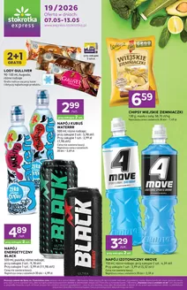 Katalog Stokrotka | Świetna oferta dla wszystkich klientów | 2026-05-07T00:00:00.000Z - 2026-05-13T00:00:00.000Z