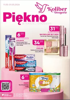 Katalog Drogerie koliber w: Żory | Piękno w naszej drogerie | 2026-05-11T00:00:00.000Z - 2026-05-31T00:00:00.000Z