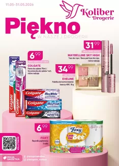 Katalog Drogerie koliber w: Żory | Drogerie koliber gazetka | 2026-05-11T00:00:00.000Z - 2026-05-31T00:00:00.000Z